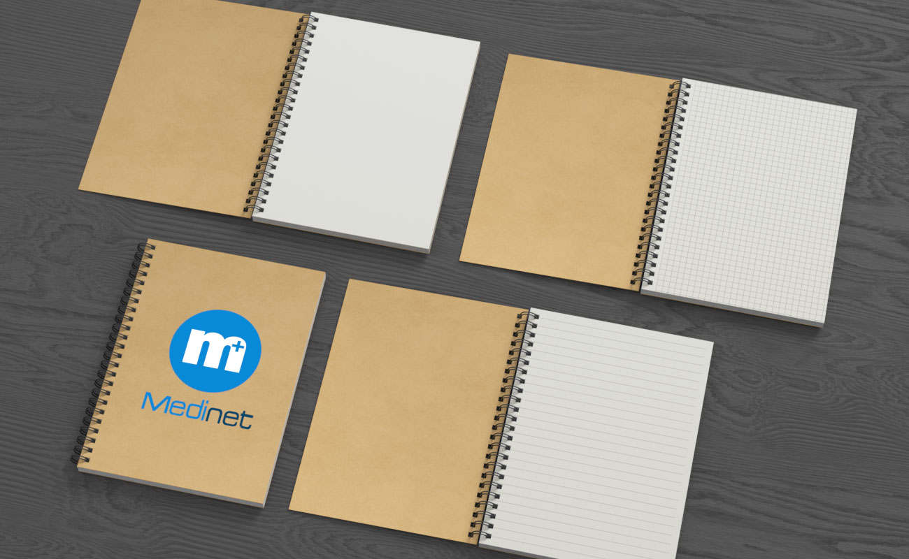 Helix - Customized Promotional Notebooks gallery thumbnail