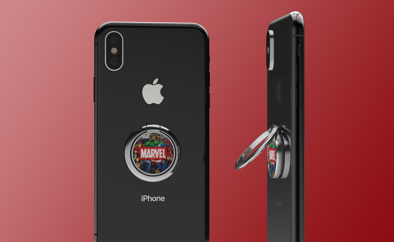 Hoop - Personalised Phone Grips gallery thumbnail