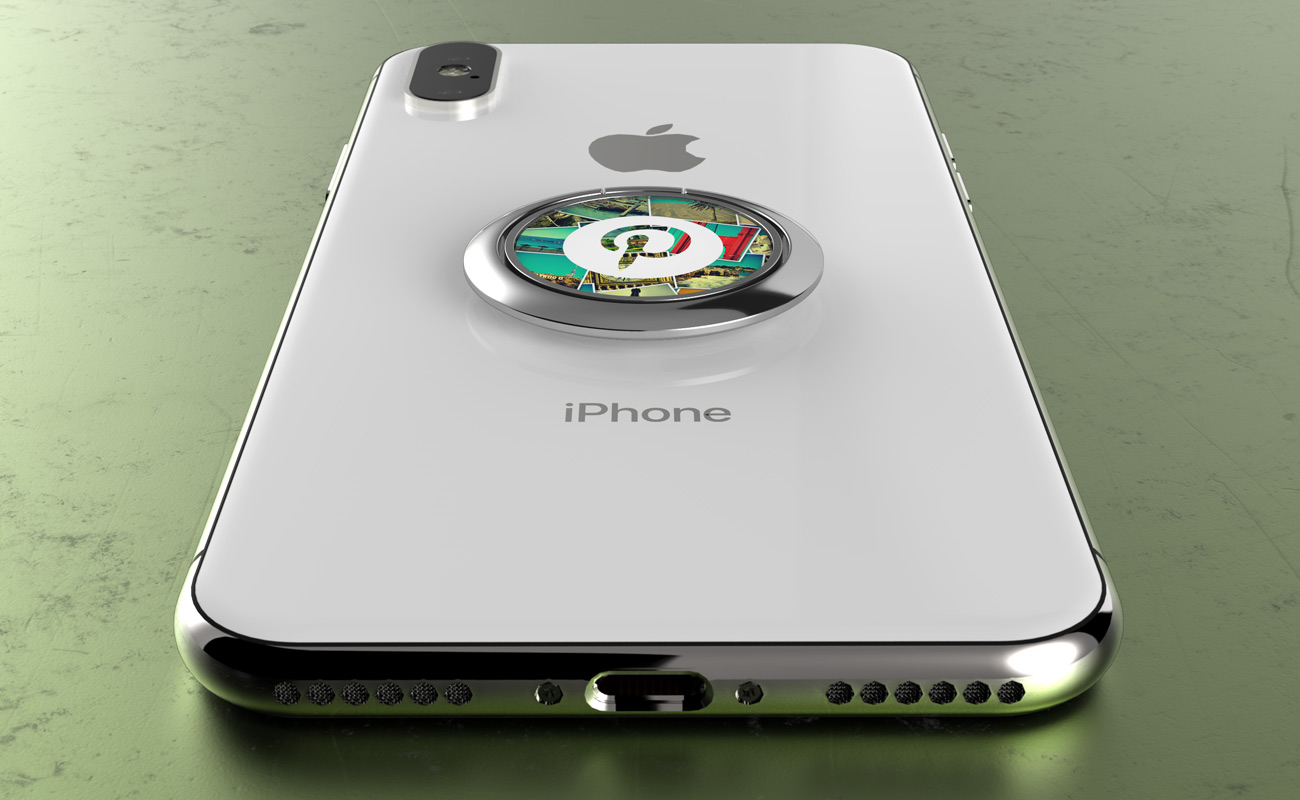 Hoop - Personalised Phone Grips gallery thumbnail