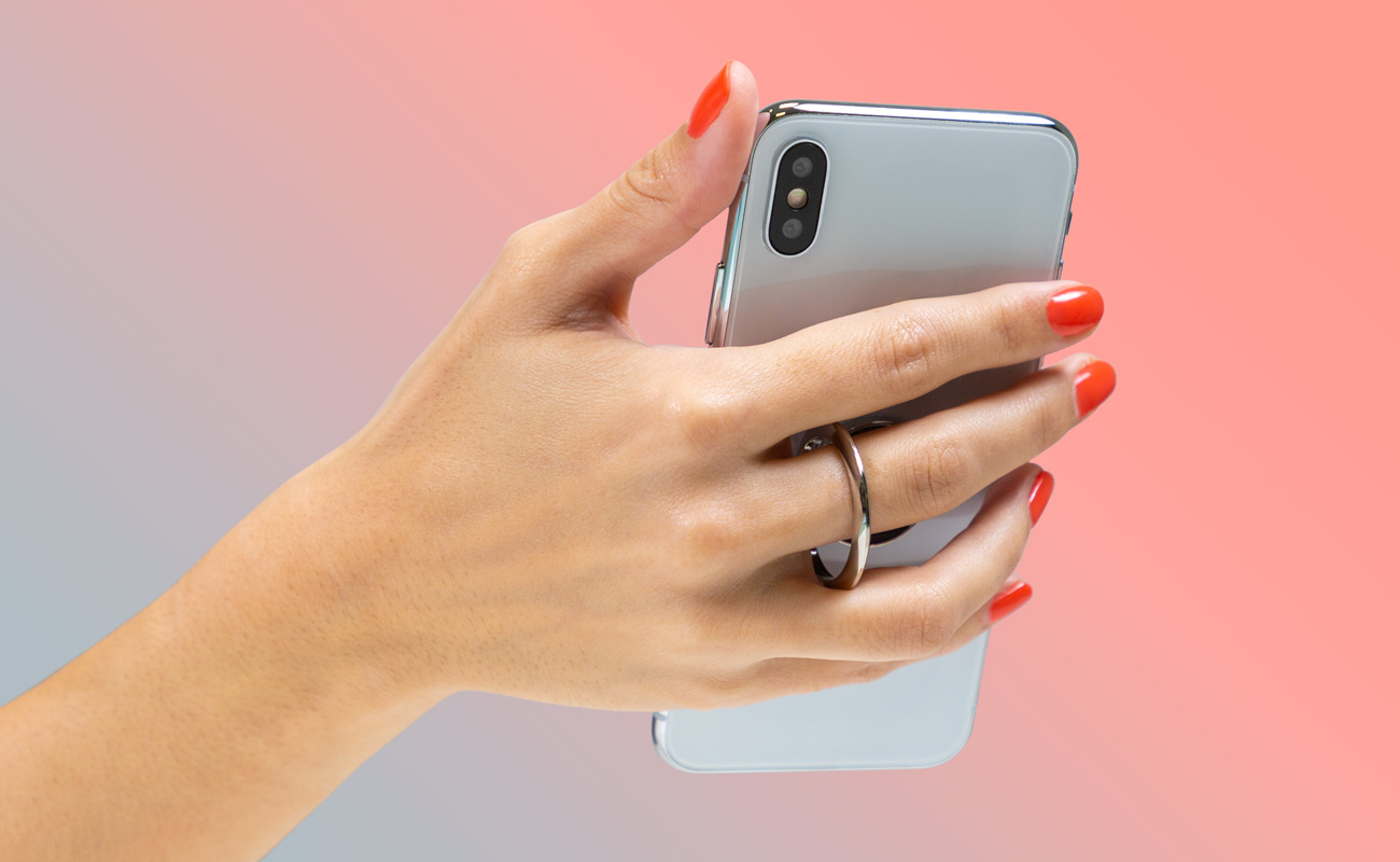 Hoop - Customise Phone Grips gallery thumbnail