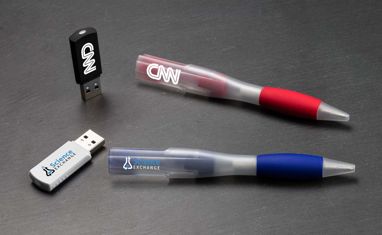 Ink - USB Pen With Logo gallery thumbnail