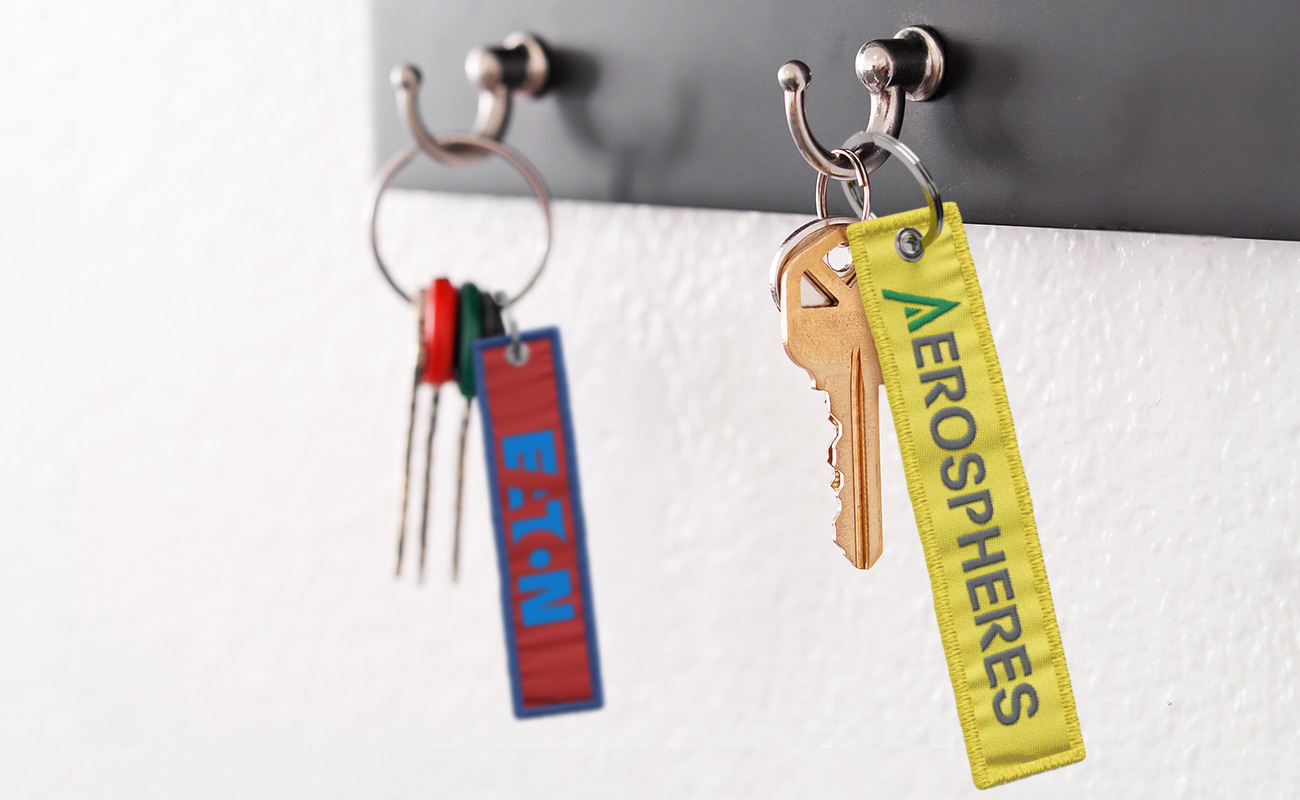 JetTag - Custom Flight Tag Keyrings gallery thumbnail