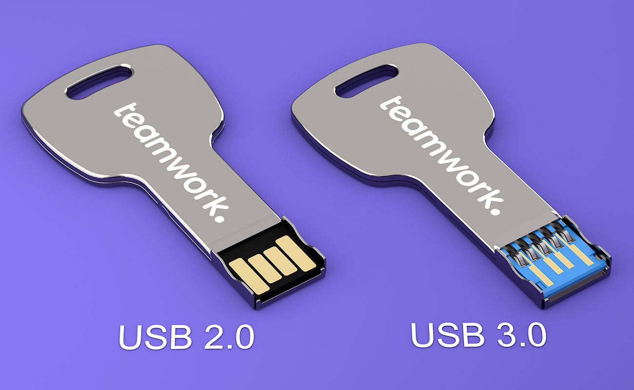 Key - Personalised USB gallery thumbnail
