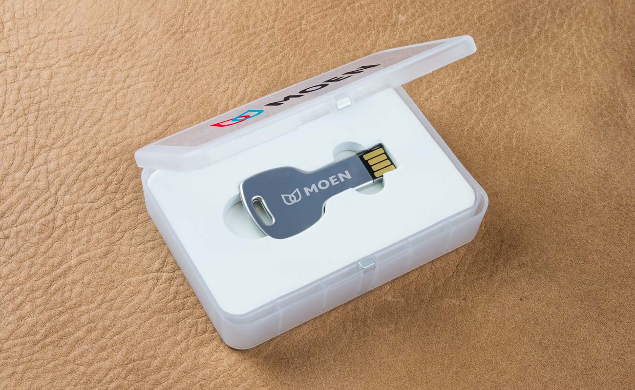 Key - Branded USB gallery thumbnail