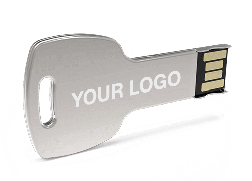 Key - USB Flash Drive Logo