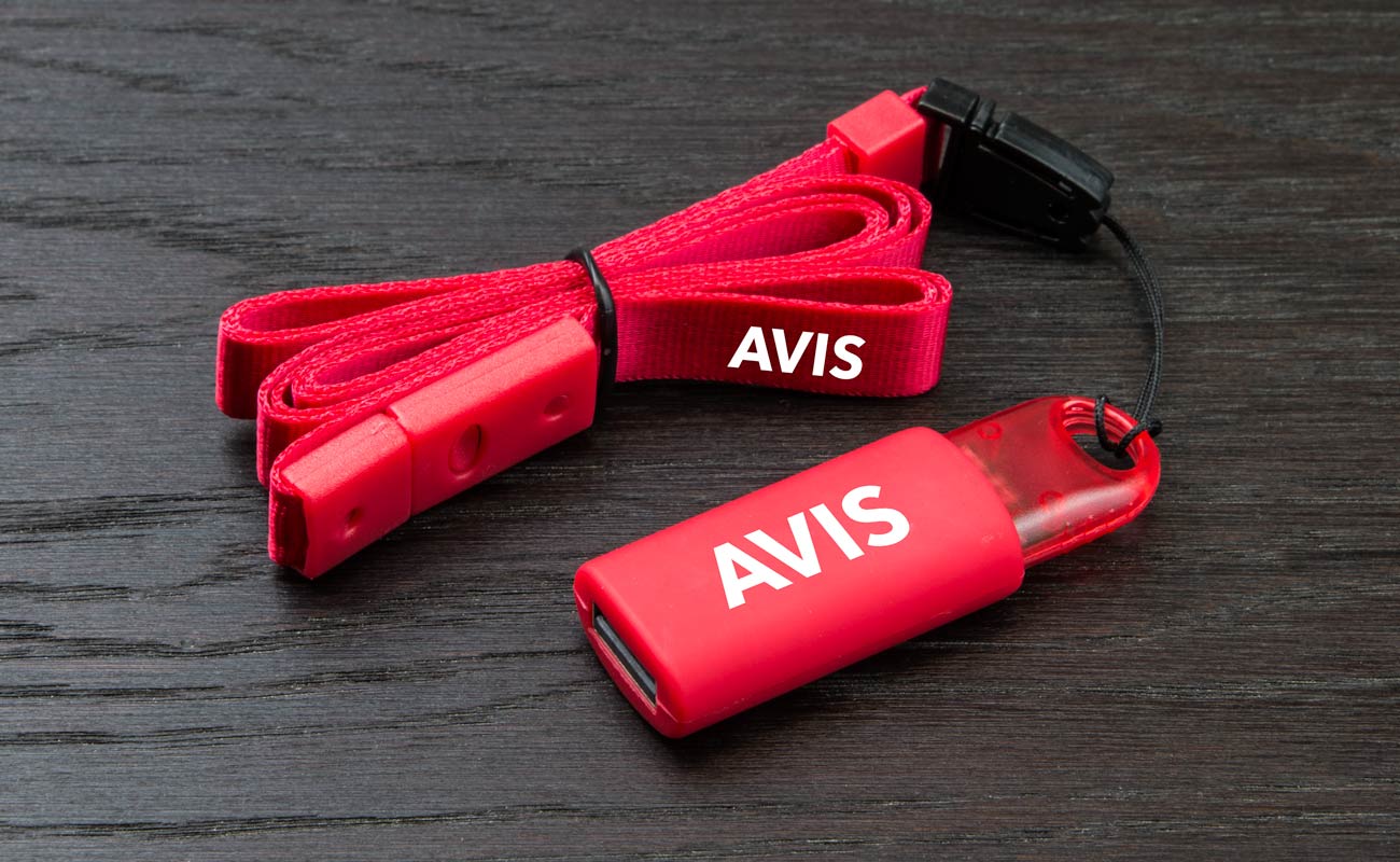 Kinetic - Personalised USB gallery thumbnail