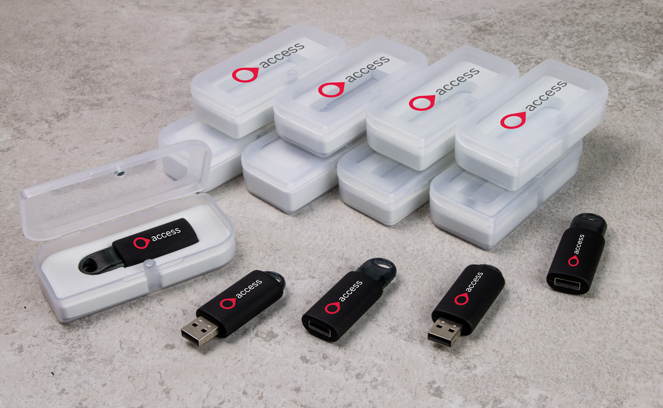 Kinetic - USB Flash Drive Logo gallery thumbnail