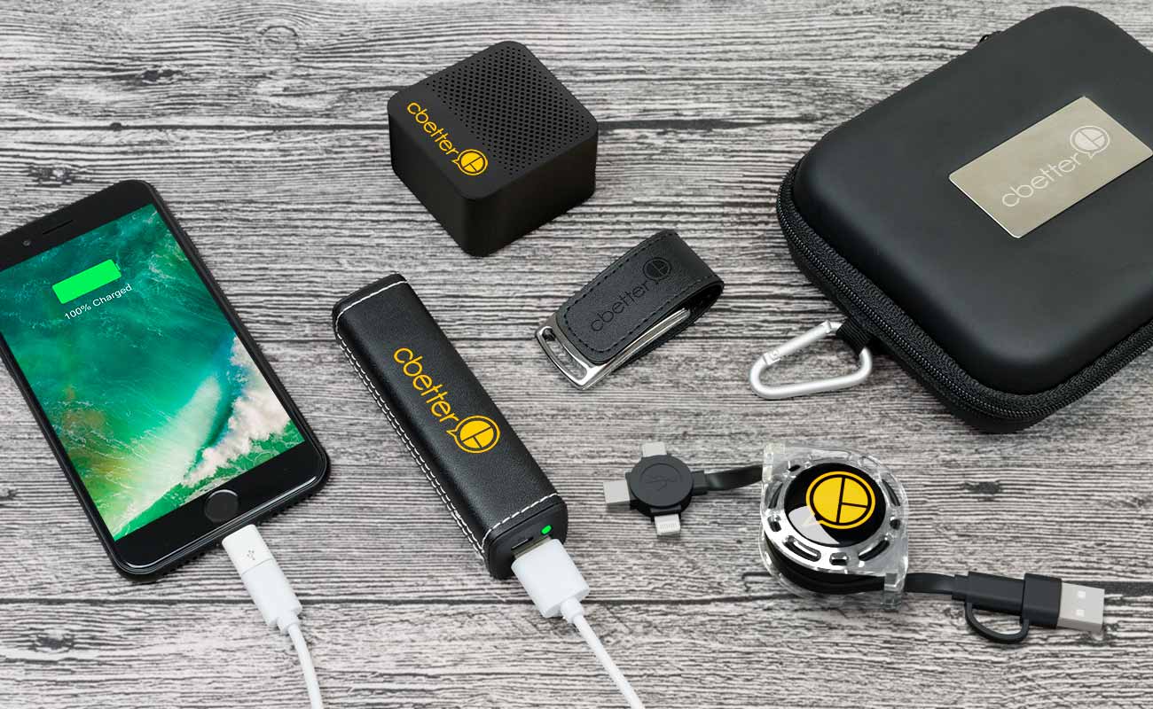 Leather L - Branded Merch Packs with Logo gallery thumbnail