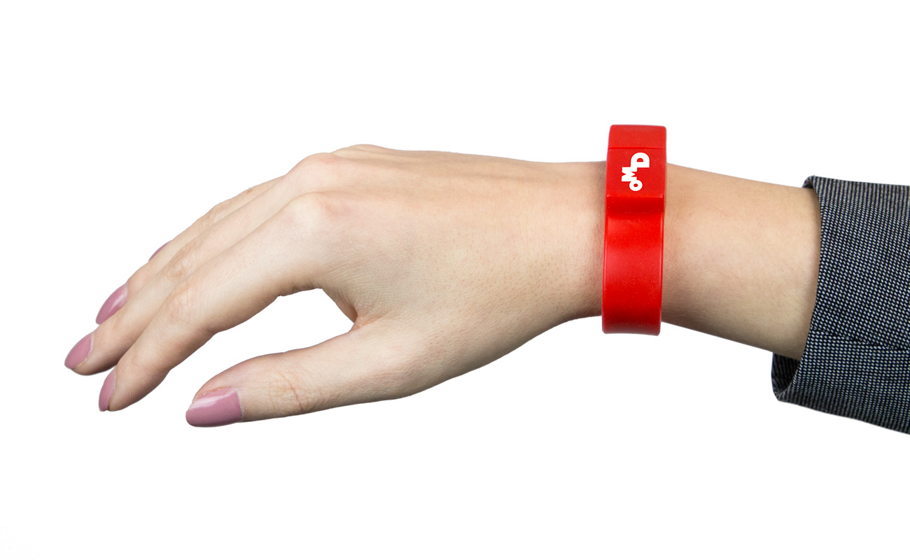 Promotional Wristband USB Memory Sticks | USB Makers
