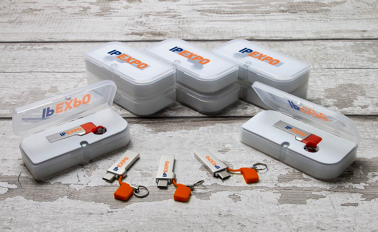 Lynx - Personalised USB Sticks With USB-C gallery thumbnail