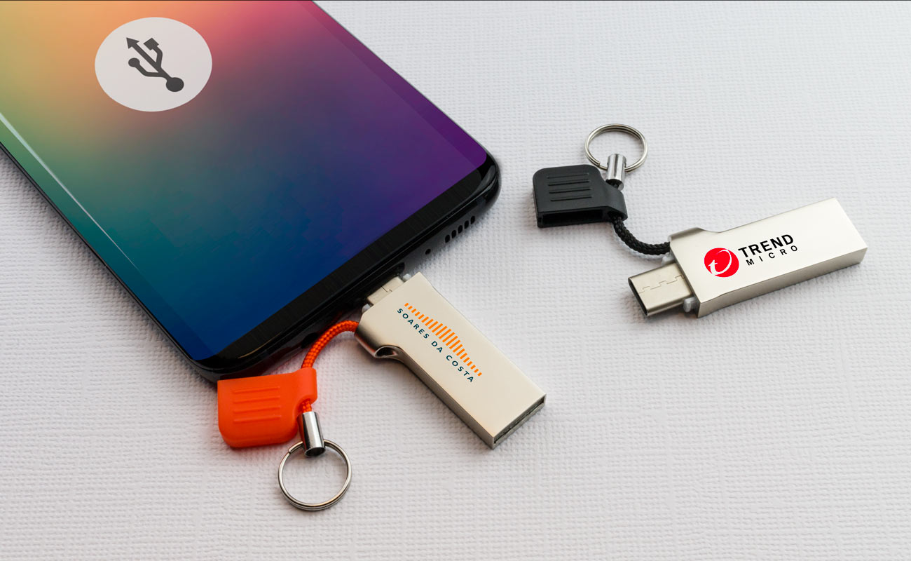 Lynx - Custom USB Sticks With USB-C gallery thumbnail
