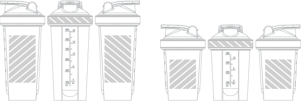 Shaker Bottle Screen Printing