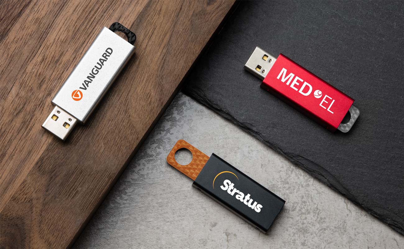 Memo - USB Branded gallery thumbnail