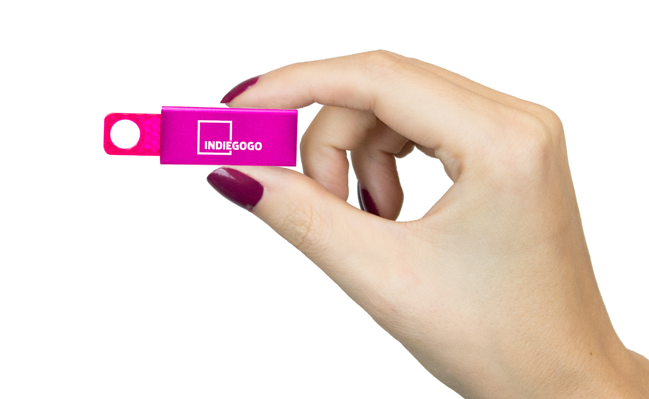 Memo - USB Flash Drive Logo gallery thumbnail