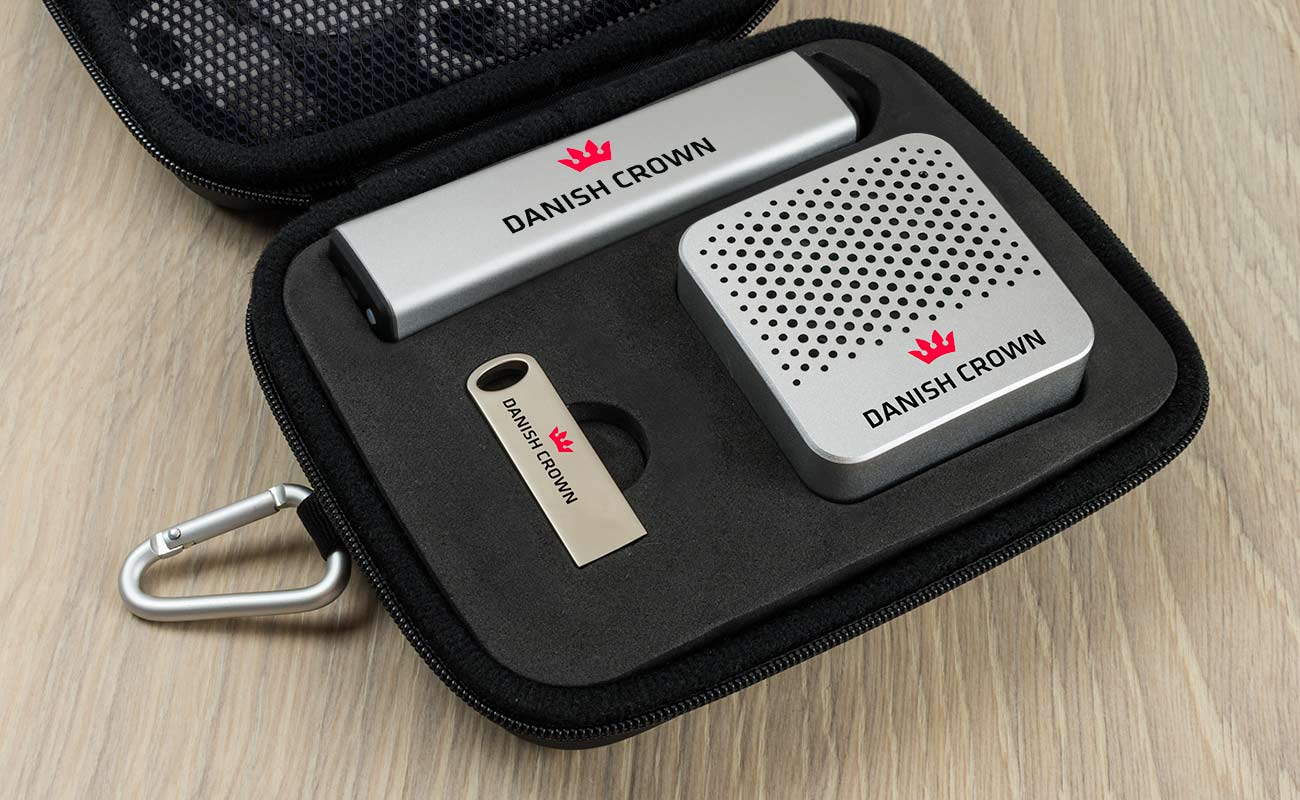 Metal L - Customized Promotional Merch Packs gallery thumbnail