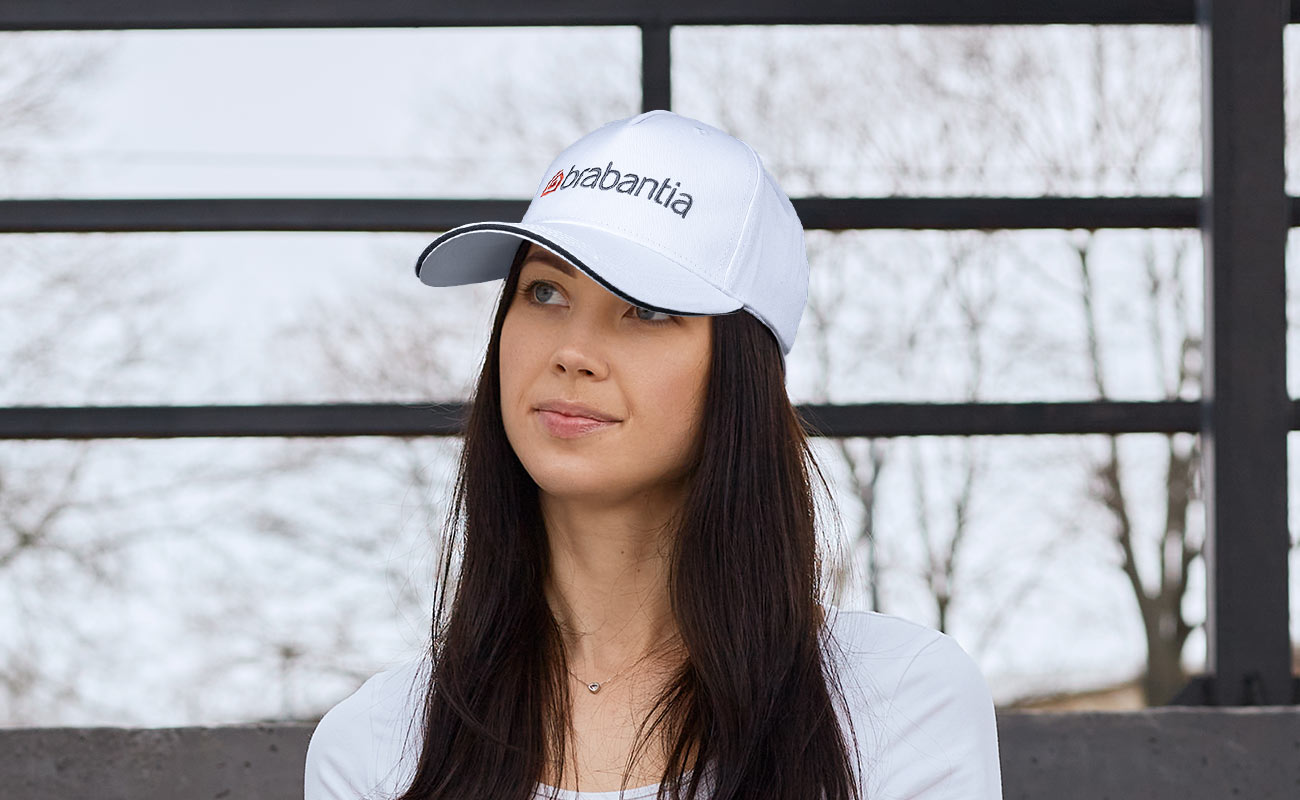 Mode Plus - Printed Caps With Logo gallery thumbnail