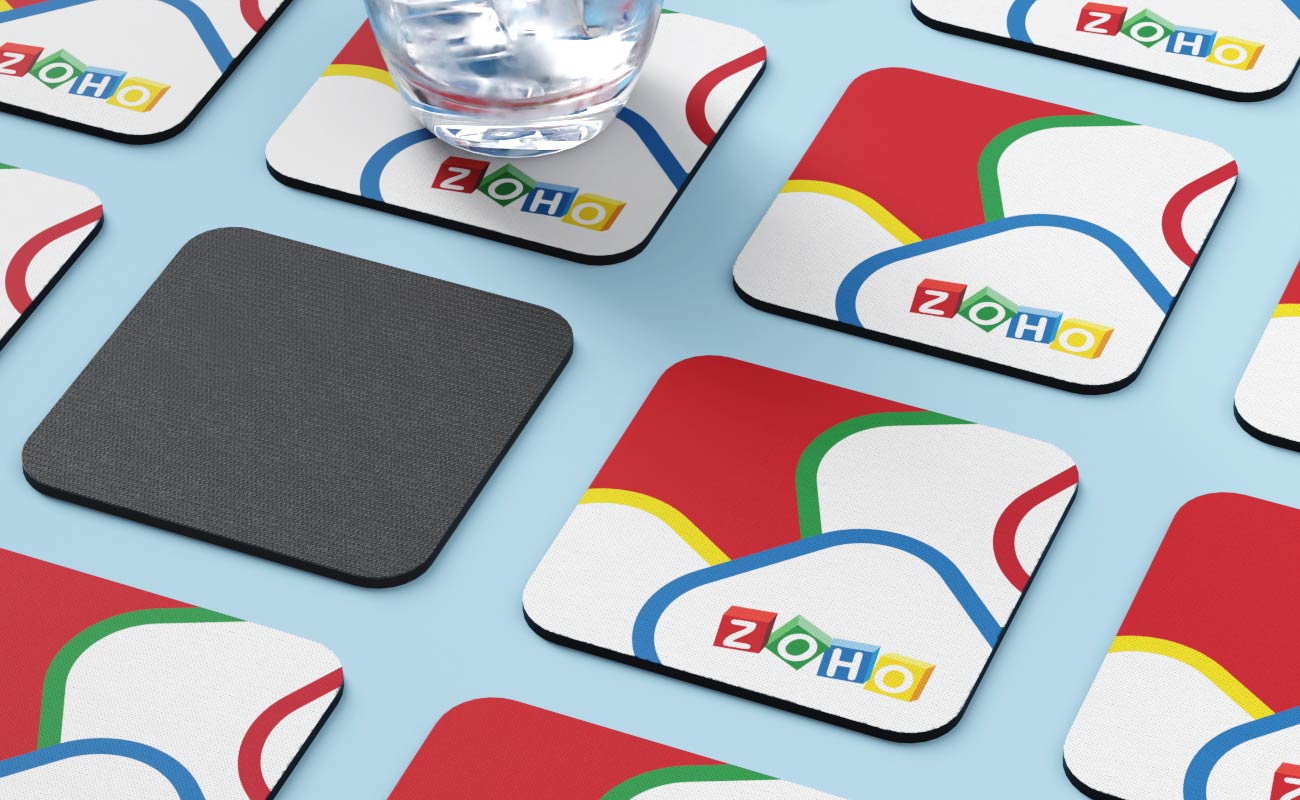 Modula - Customized Promotional Coasters gallery thumbnail