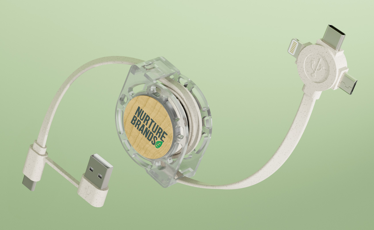 Motion Wood - USB Cable gallery thumbnail