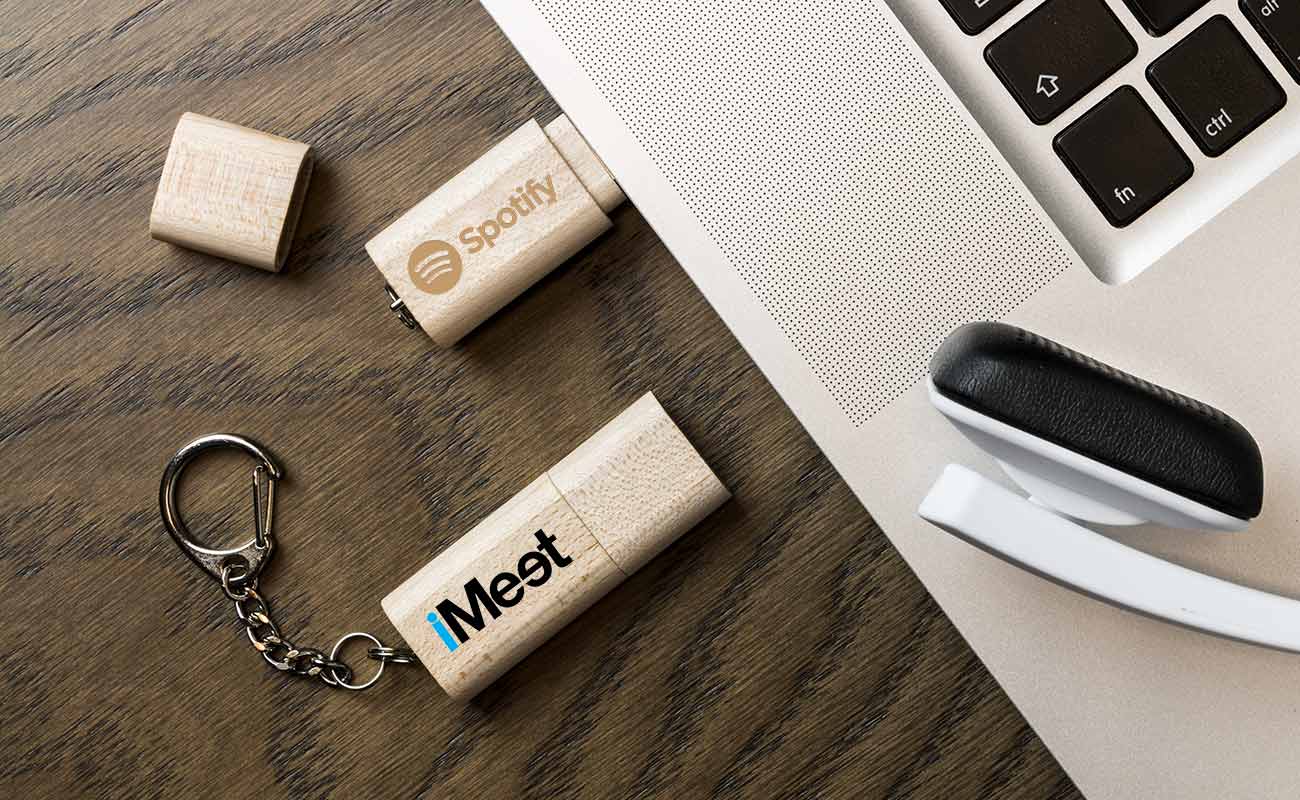 Nature - Wooden USB Drive gallery thumbnail