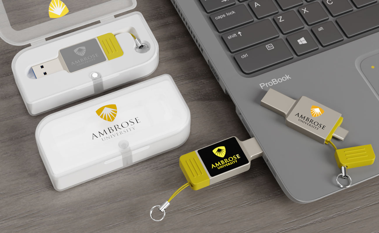 Neon - Personalized Flash Drives With USB-C gallery thumbnail