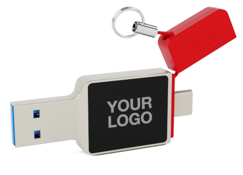 Neon - Custom USB Sticks With USB-C