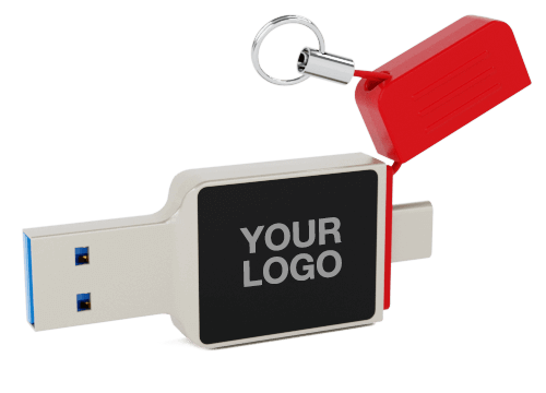 Neon - Promotional USB Drives With USB-C Neon - Promotional USB Drives With USB-C