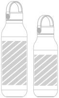 Water Bottle Screen Printing