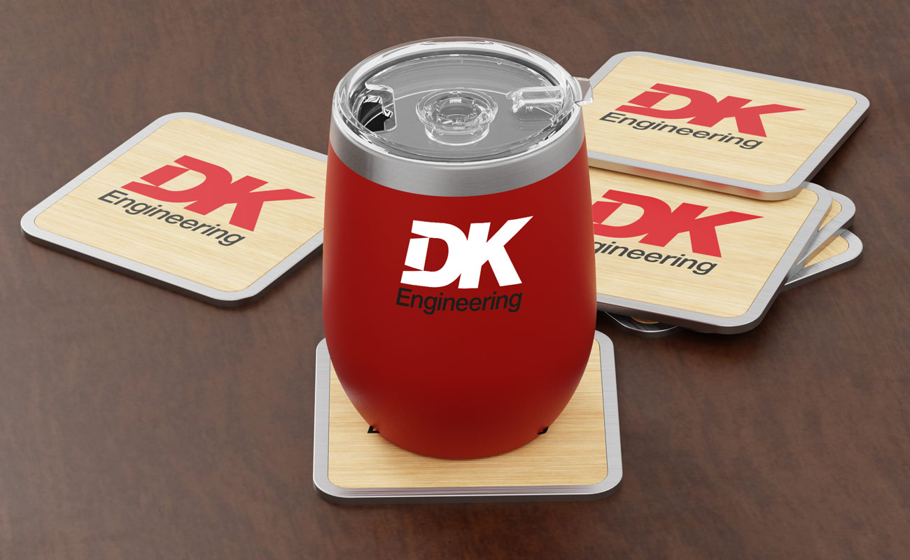 Panel - Custom Promotional Bamboo Coasters gallery thumbnail