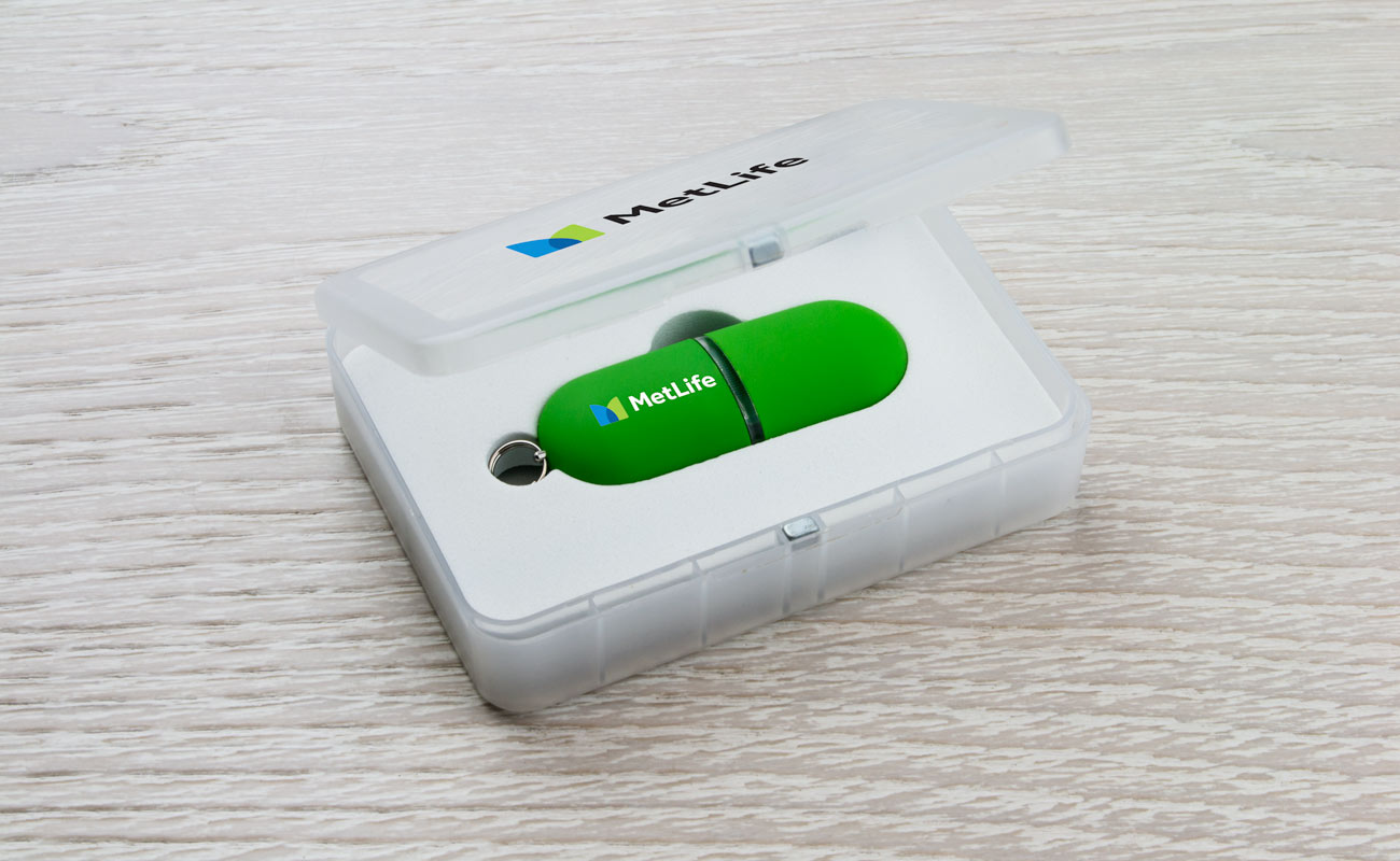 Pod - Branded USB gallery thumbnail