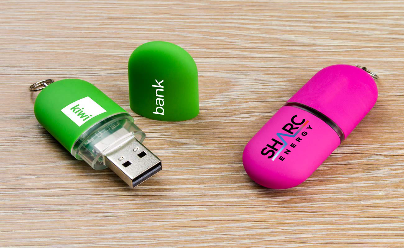 Pod - USB Flash Drive Logo gallery thumbnail