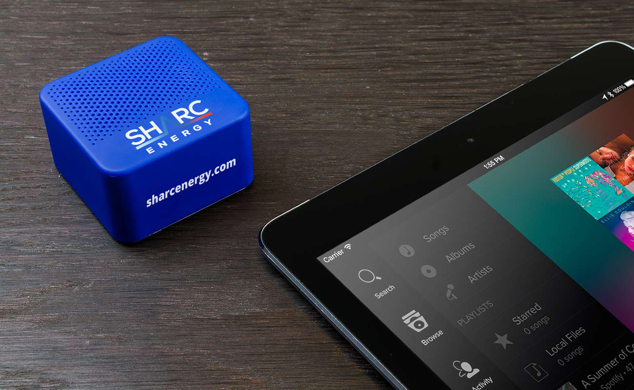 Ray - Printed Bluetooth Speaker gallery thumbnail