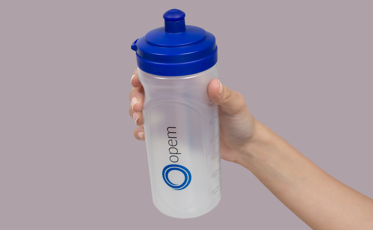 Refresh - Customized Promotional Plastic Water Bottles gallery thumbnail