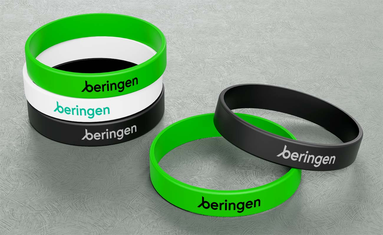 Revo - Promotional Silicone Wristbands with Logo gallery thumbnail