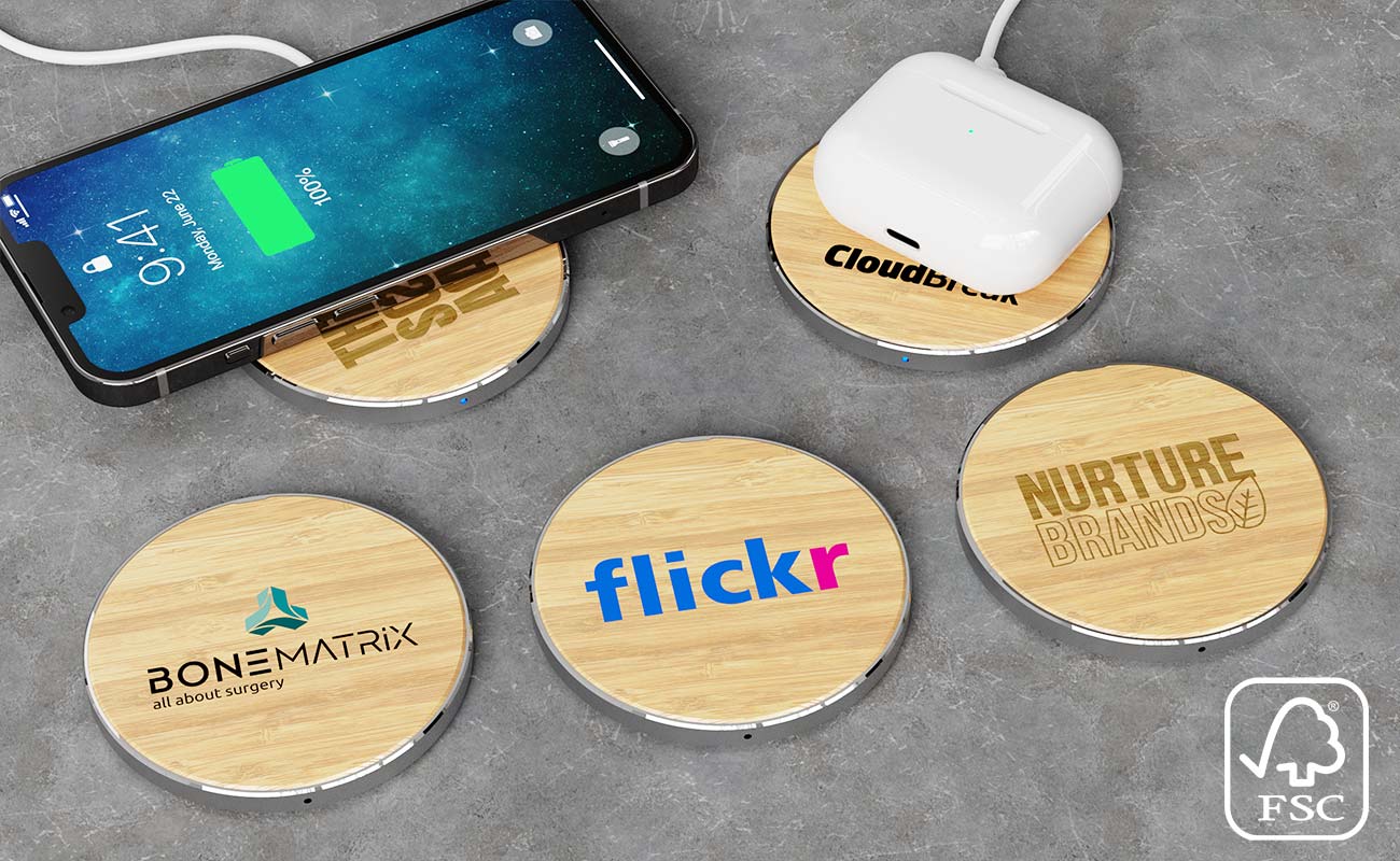 Ring - Personalized Wireless Charger