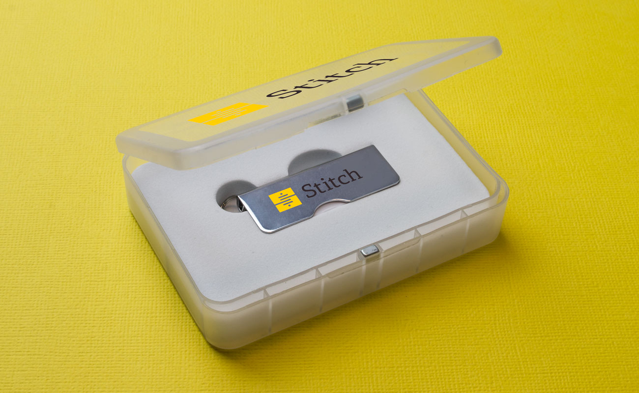 Rotator - USB Flash Drive Logo gallery thumbnail