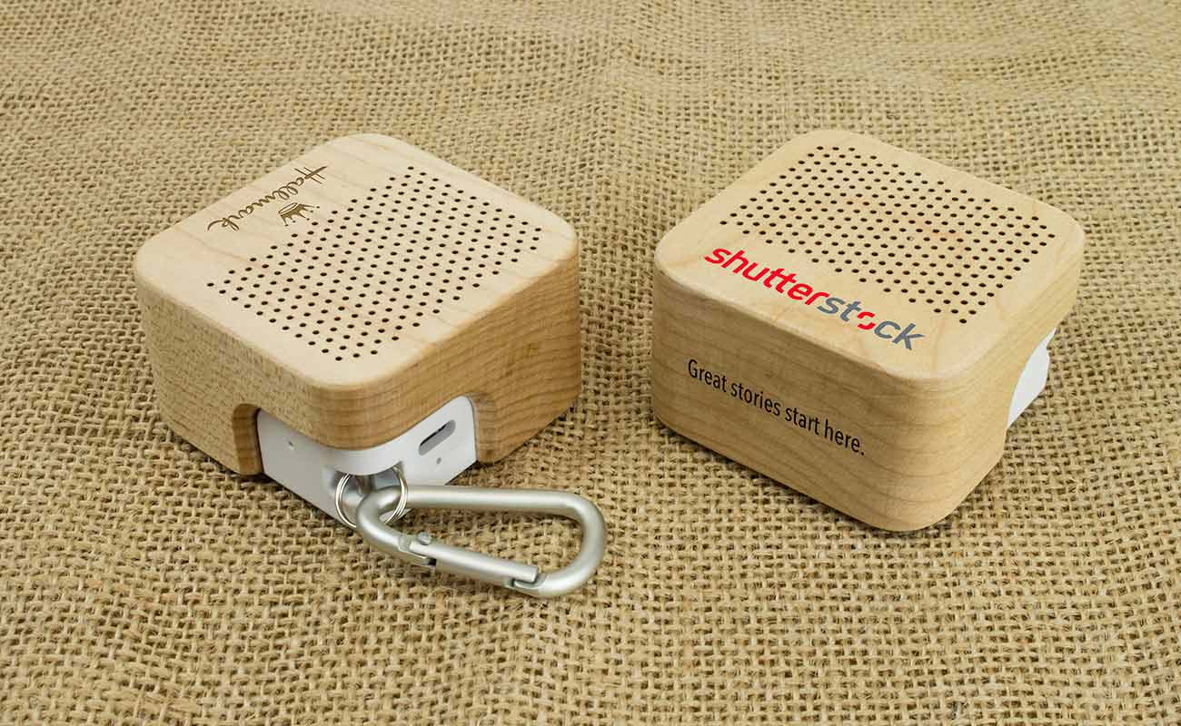 Seed - Printed Bluetooth Wooden Speakers gallery thumbnail
