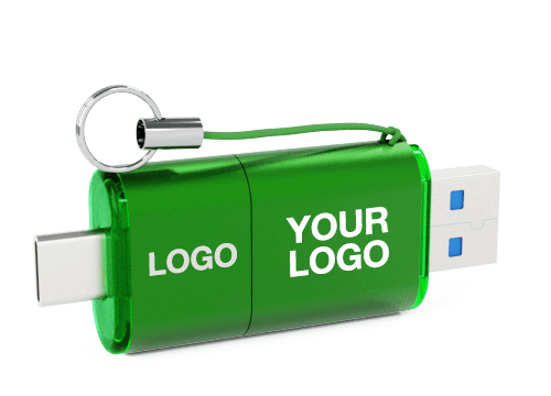 Shift - Personalised USB Sticks With USB-C Shift - Personalised USB Sticks With USB-C