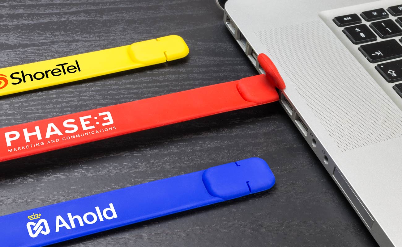 Slap - Custom USB Wristband
