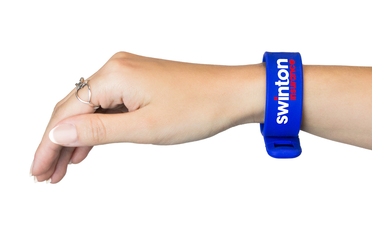 Slap - Customised USB Bracelets gallery thumbnail