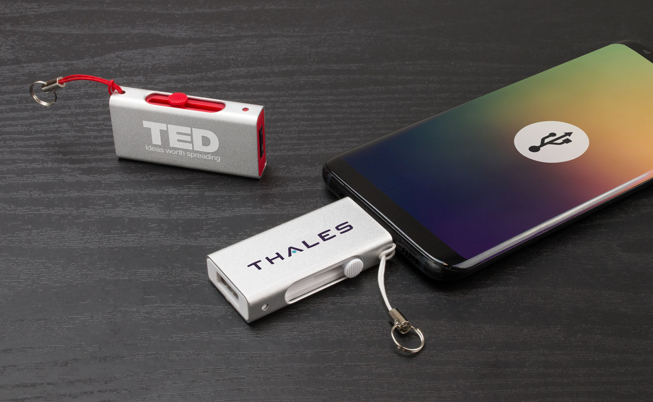 Slide - Promotional USB With USB-C gallery thumbnail