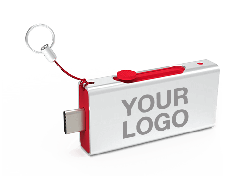 Slide - Promotional USB Sticks With USB-C Slide - Promotional USB Sticks With USB-C