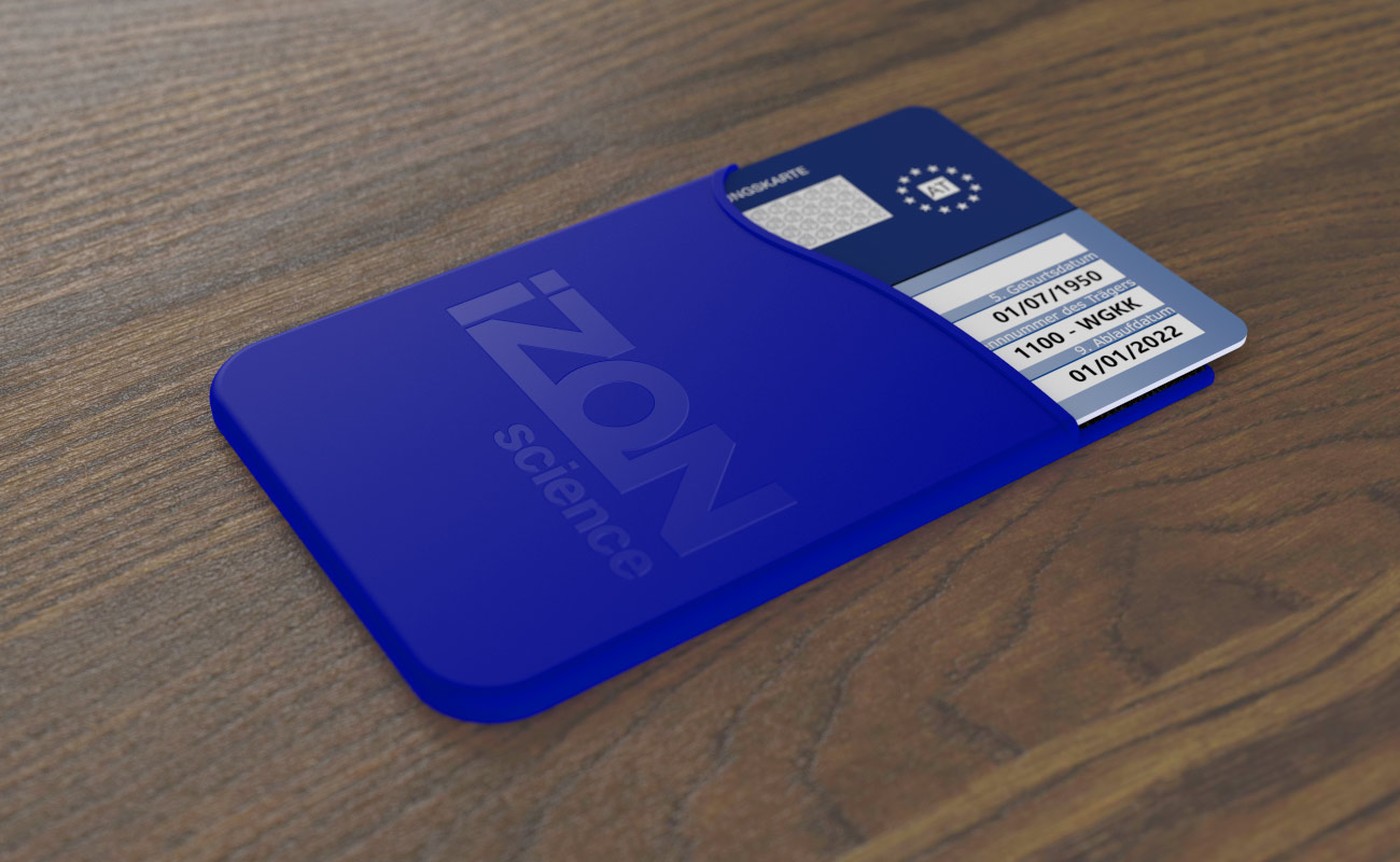 Slim - Personalized Phone Wallet gallery thumbnail