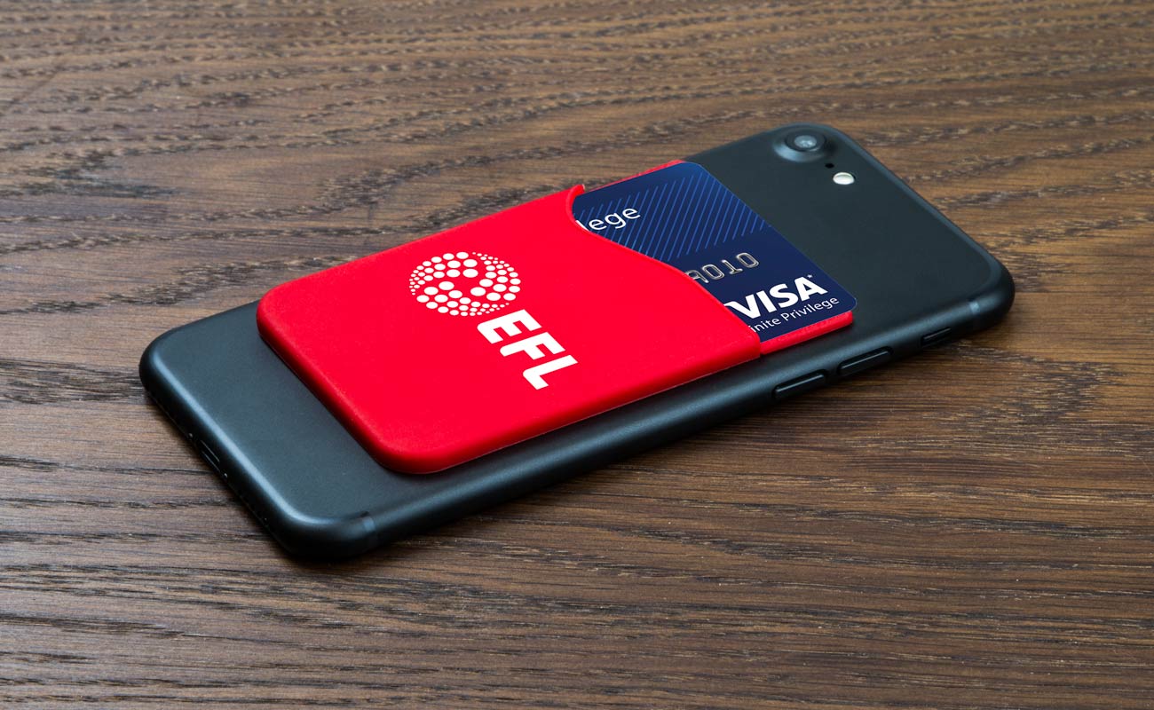 Slim - Promotional Phone Wallet gallery thumbnail