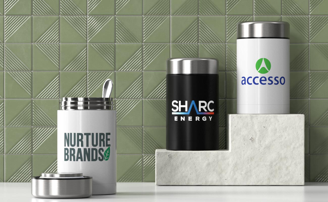 Tastie - Branded Insulated Food Containers with Logo gallery thumbnail