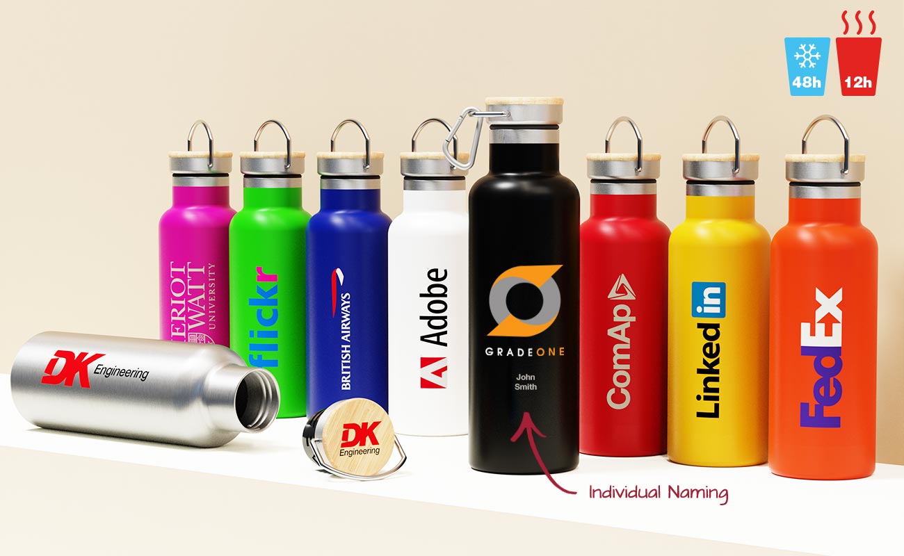 Traveler - Water Bottles in Bulk with Logo Traveler - Water Bottles in Bulk with Logo