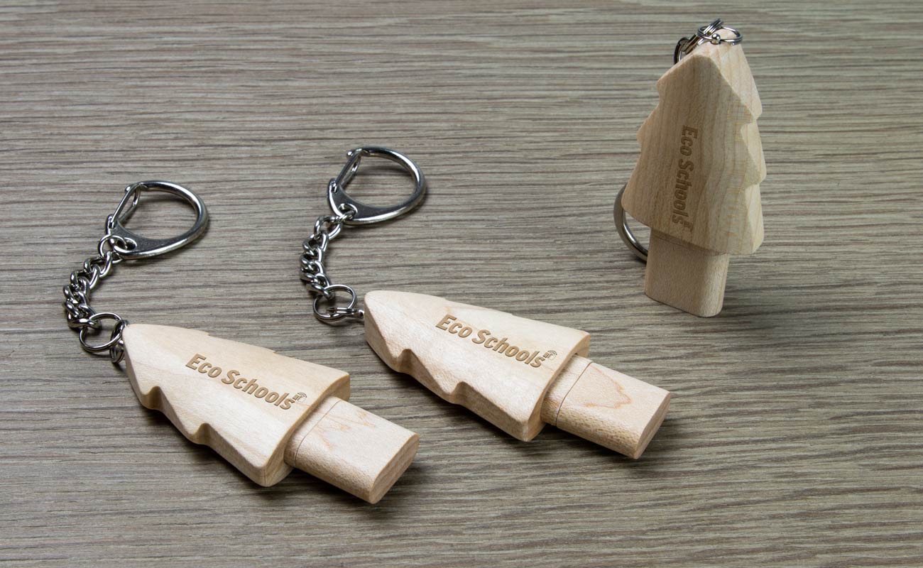 Tree - USB Flash Drive Logo gallery thumbnail