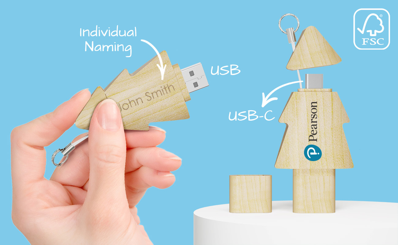 Tree Duo - USB Printing Tree Duo - USB Printing