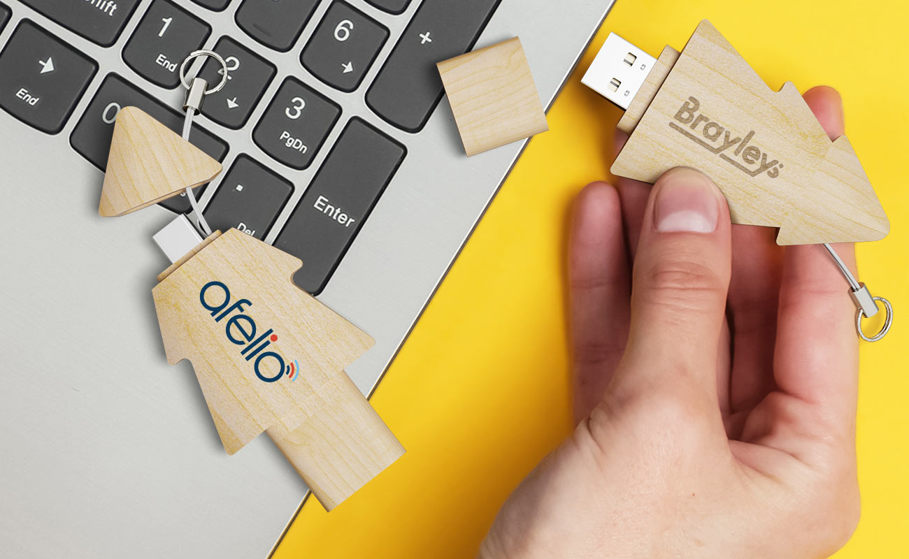 Tree Duo - USB Branded gallery thumbnail