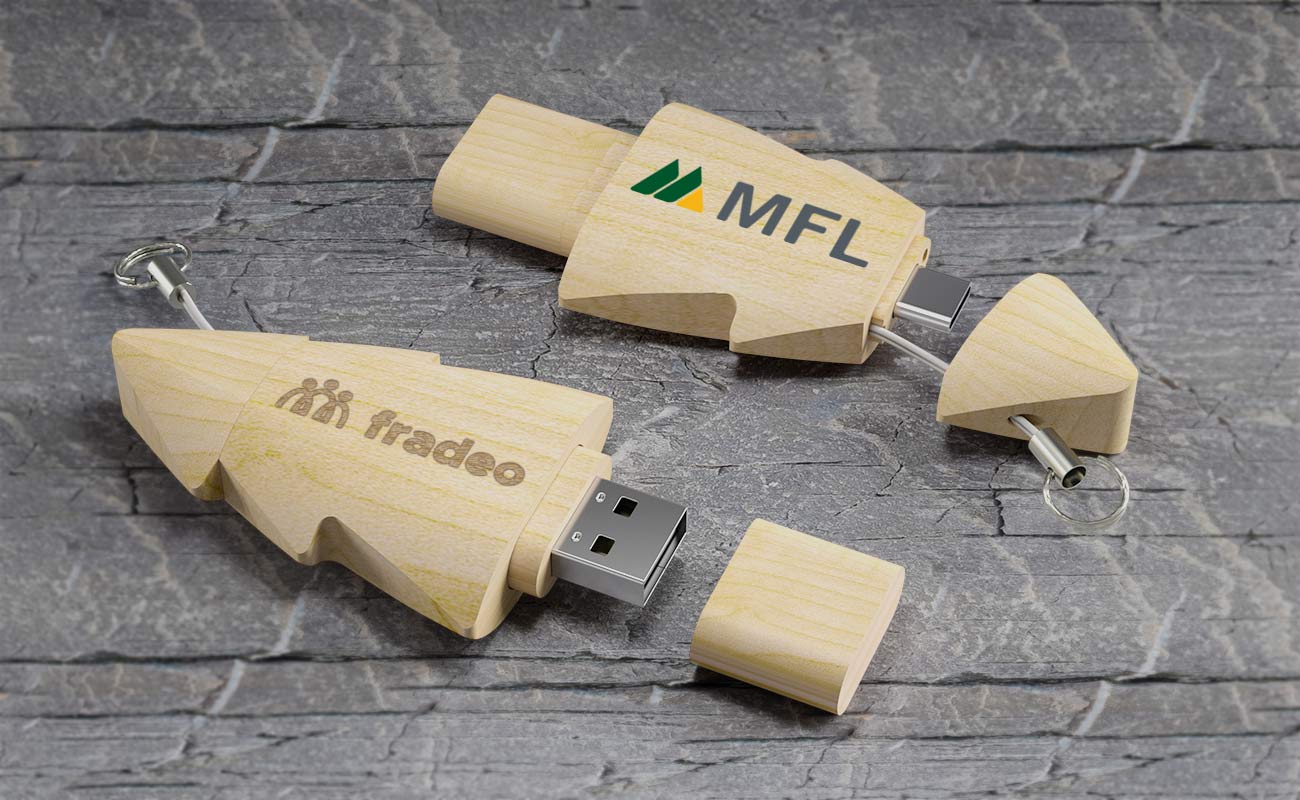 Tree Duo - Customised USB gallery thumbnail