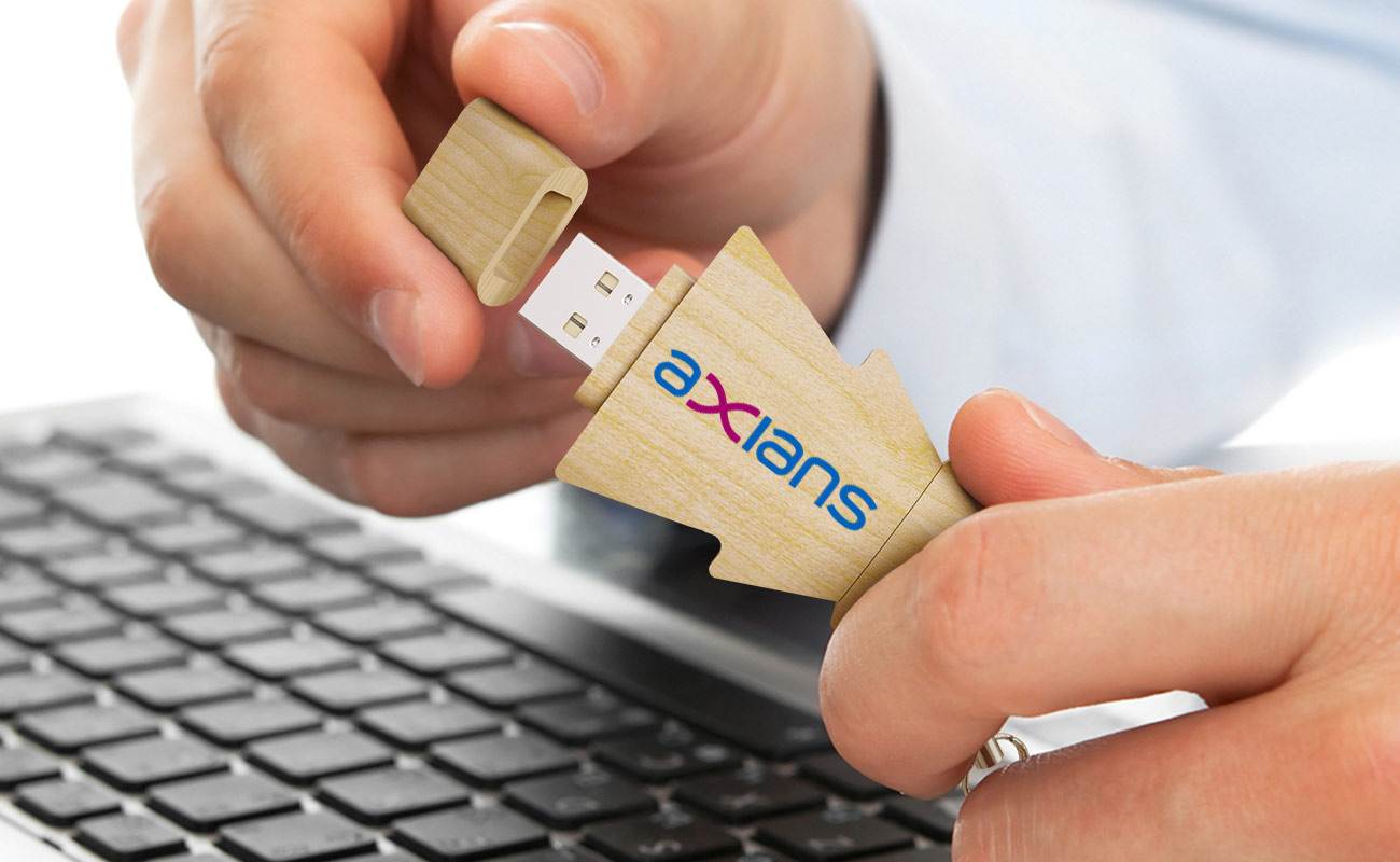 Tree Duo - Personalised USB gallery thumbnail